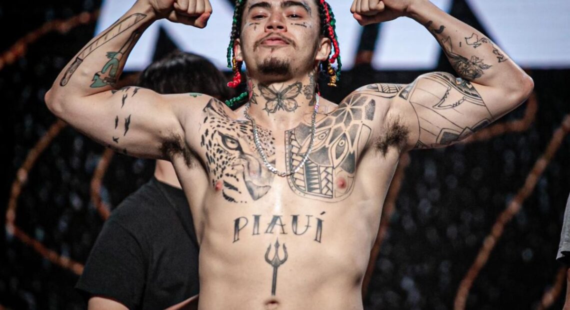 Whindersson retorna ao ringue em combate transmitido pela Netflix.