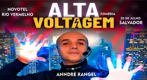 ALTA VOLTAGEM EM SALVADOR COM ANNDRÉ RANGEL