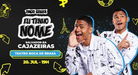 Tiago Souza em Eu Tenho Nome