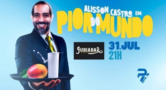 ALISSON CASTRO em PIOR DO MUNDO