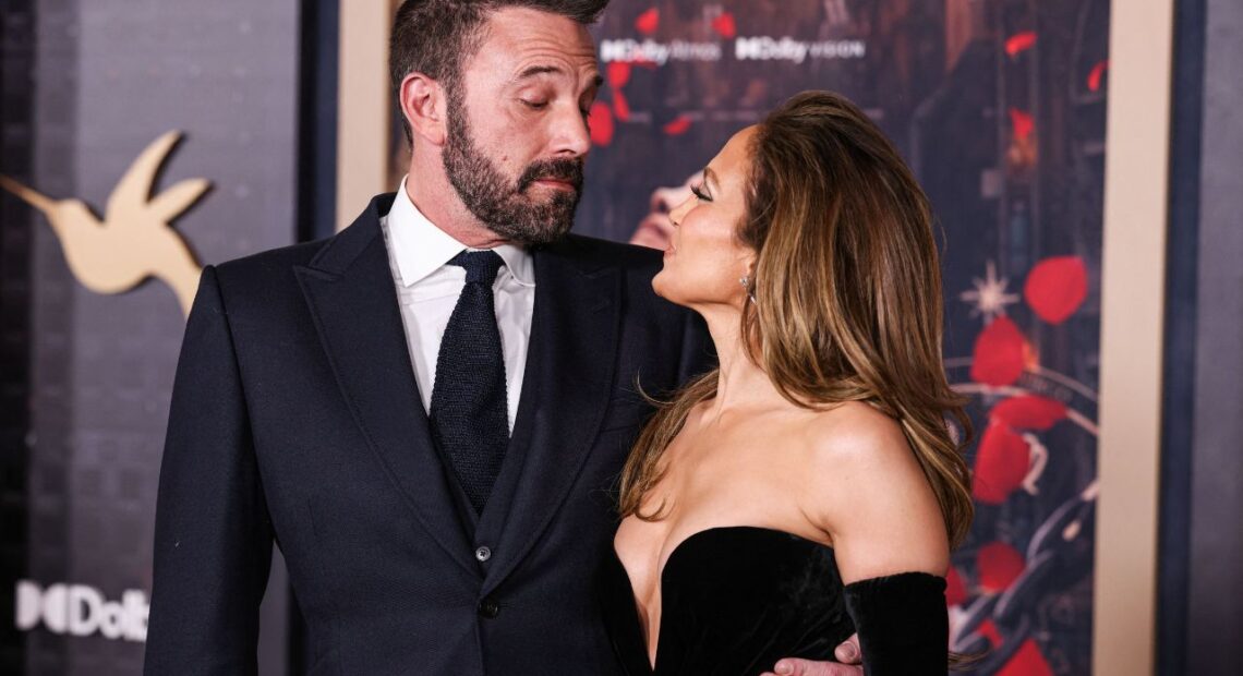 Jennifer Lopez homenageia Ben Affleck no Dia dos Pais
