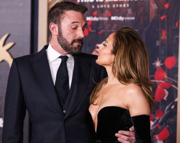 Jennifer Lopez homenageia Ben Affleck no Dia dos Pais