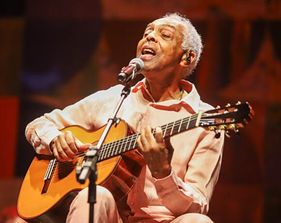 Gilberto Gil dia que vai se aposentar em 2025