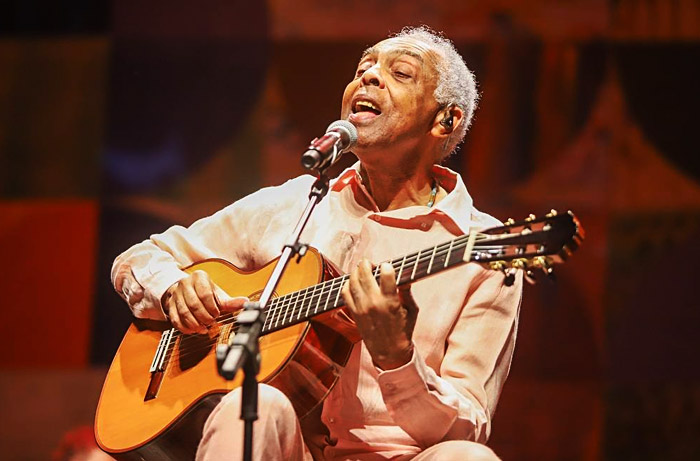 Gilberto Gil dia que vai se aposentar em 2025