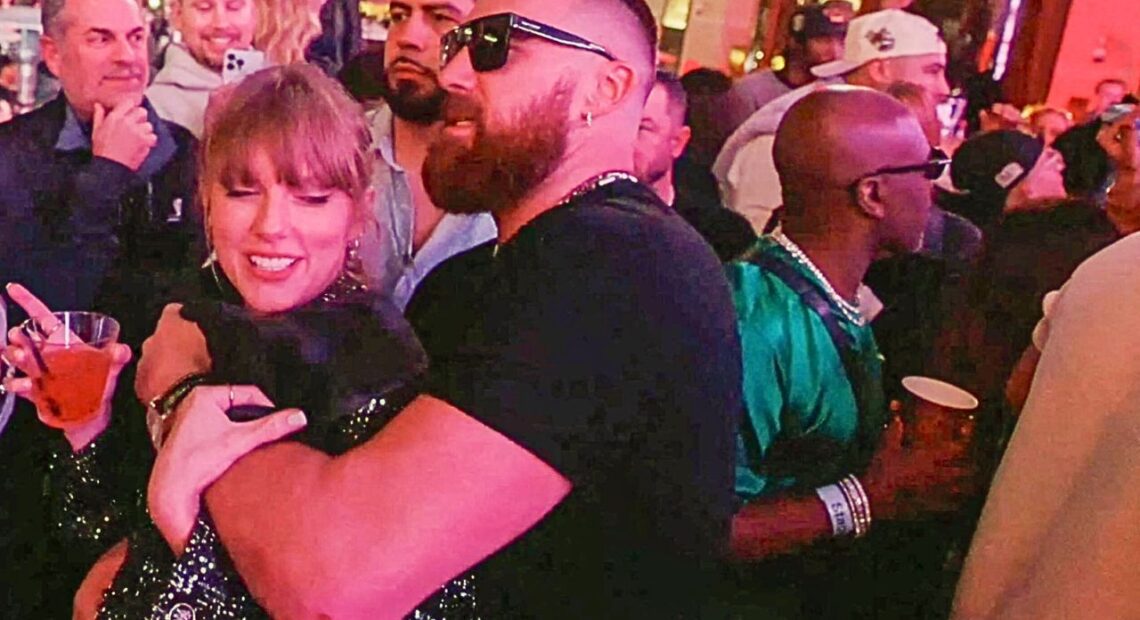 Namorado de Taylor Swift compartilha conselhos de casamento com amigo