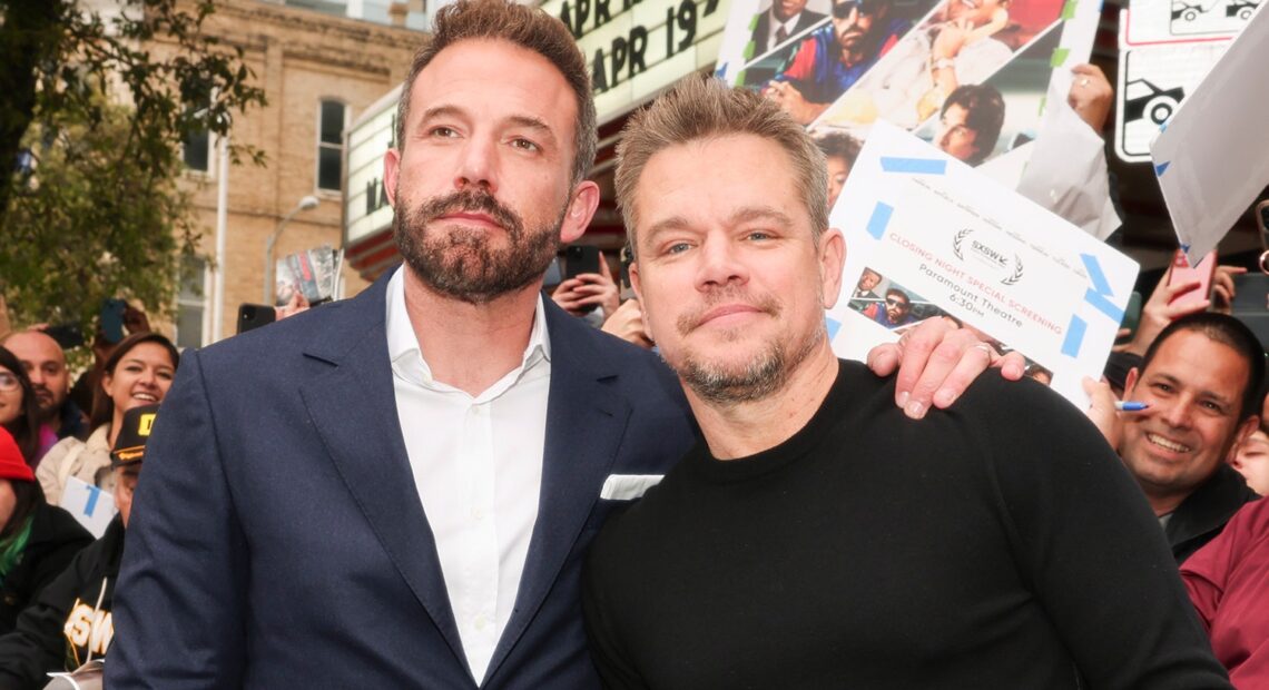 Ben Affleck e Matt Damon vão estrelar juntos o suspense policial de Joe Carnahan.