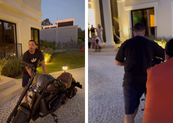 Carlinhos Maia recusa presente de Simone Mendes