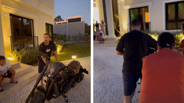 Carlinhos Maia recusa presente de Simone Mendes