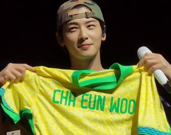 Cha Eun Woo no Brasil: Apresentação do astro leva fãs à loucura