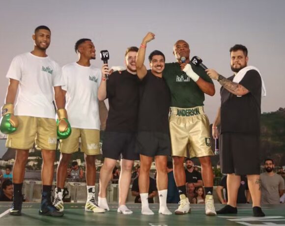 Anderson Silva se vinga de Chico Moedas