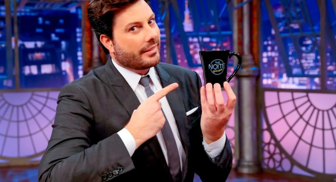 The Noite atinge 4 pontos e mantém alto índice de audiência