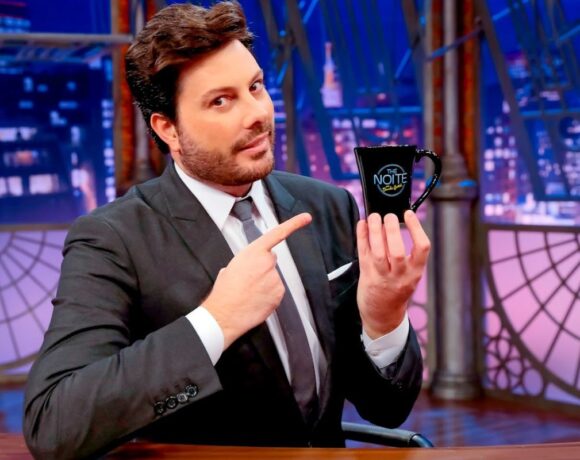 The Noite atinge 4 pontos e mantém alto índice de audiência