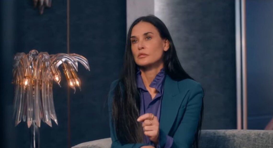 Demi Moore retorna com força total às telonas