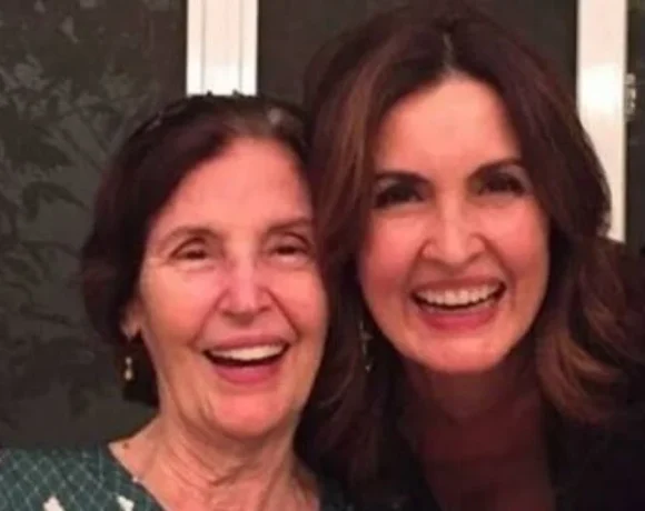 Fátima Bernardes acompanha a mãe durante internação hospitalar