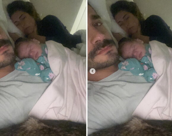 Fernanda Paes Leme é pega dormindo e recebe declaração