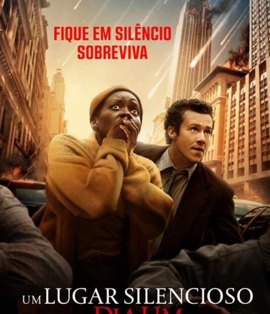 UM LUGAR SILENCIOSO – DIA UM