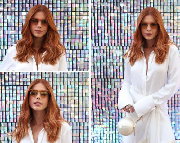 Giovanna Lancellotti arrasa como ruiva fatal