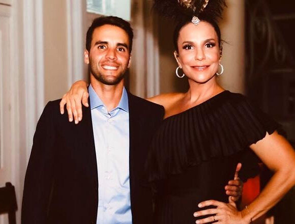 Ivete celebra 16 anos de casamento