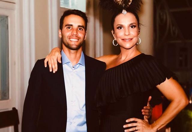 Ivete celebra 16 anos de casamento