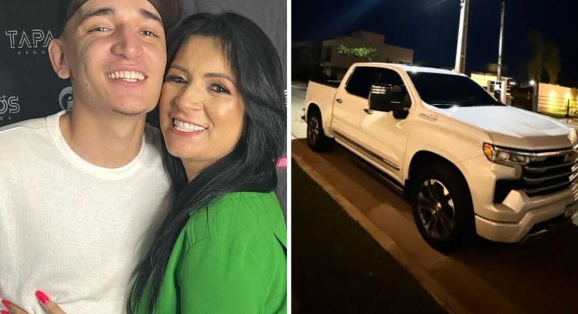 João Gomes emociona a mãe ao adquirir carro de luxo por R$ 529 mil