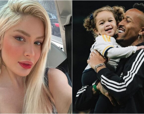 Karoline Lima e Éder Militão são acionados judicialmente pela filha