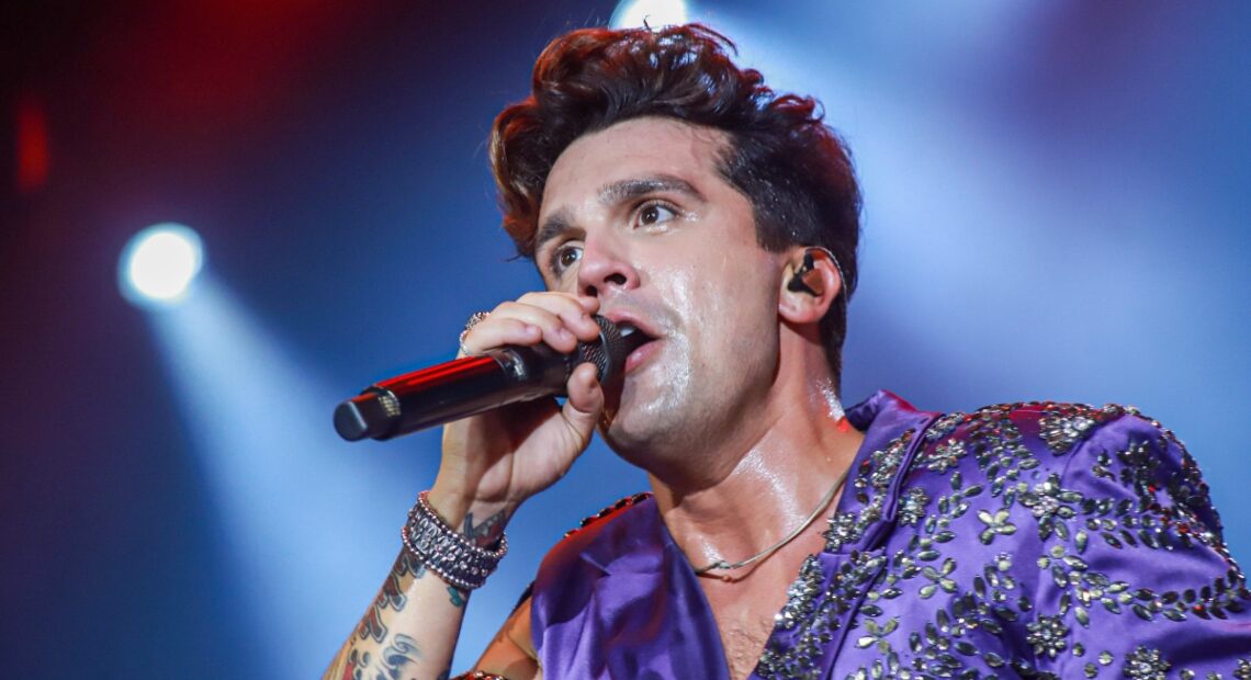 Luan Santana está em repouso absoluto depois de passar mal.
