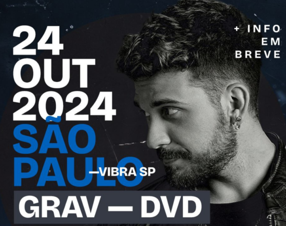 Gustavo Mioto confirma gravação de DVD em São Paulo
