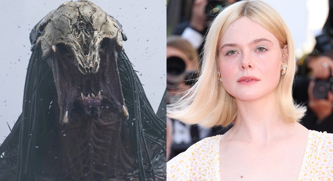 Próximo filme do predador, Badlands, terá Elle Fanning como estrela