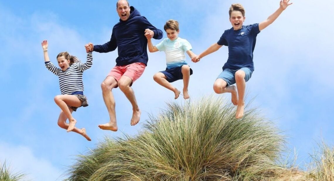Kate Middleton comemora aniversário do príncipe William com uma foto