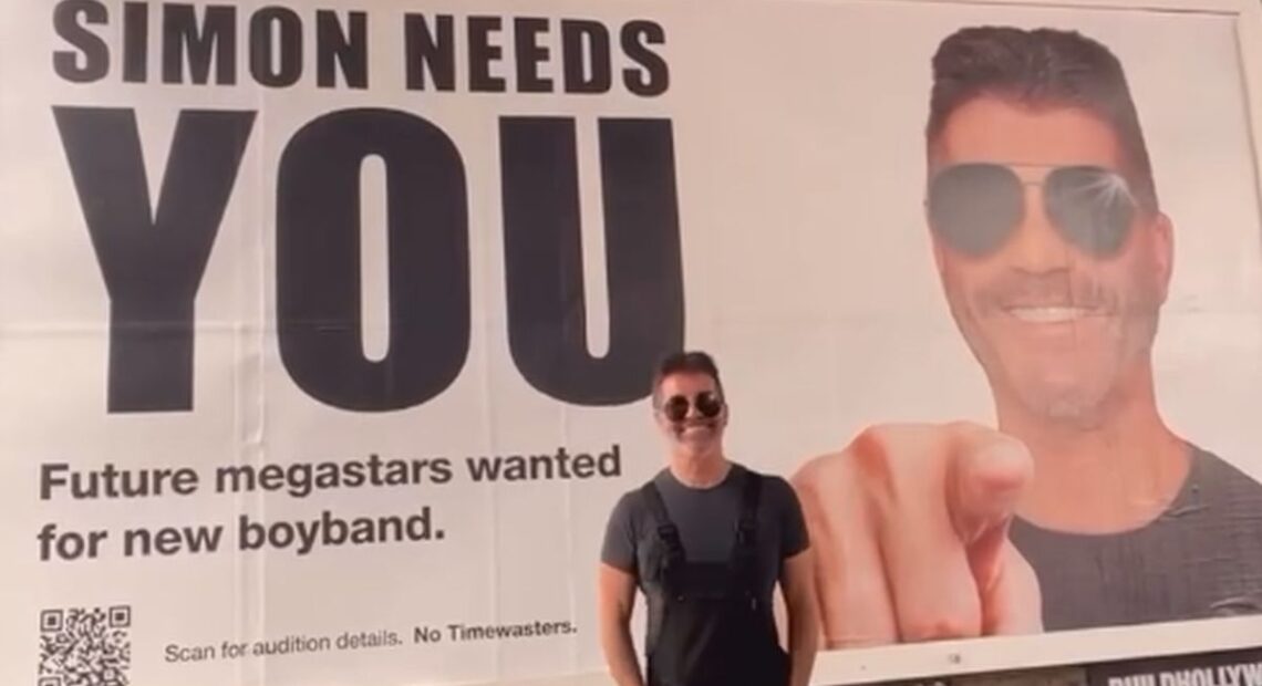 Simon Cowell busca novos talentos para formar uma boyband similar ao One Direction