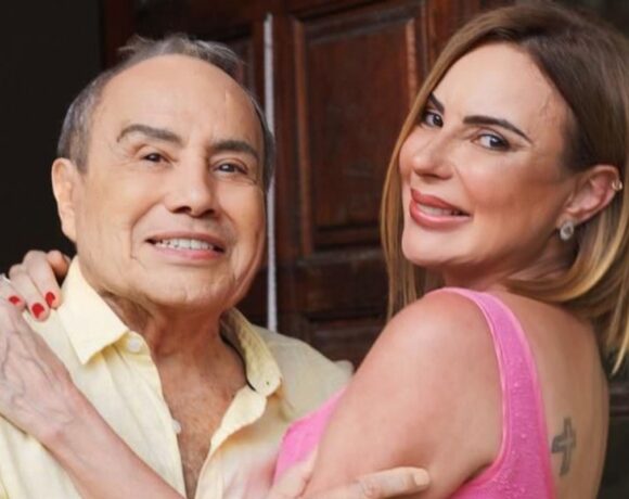 Esposa de Stenio Garcia sofre acidente de trânsito