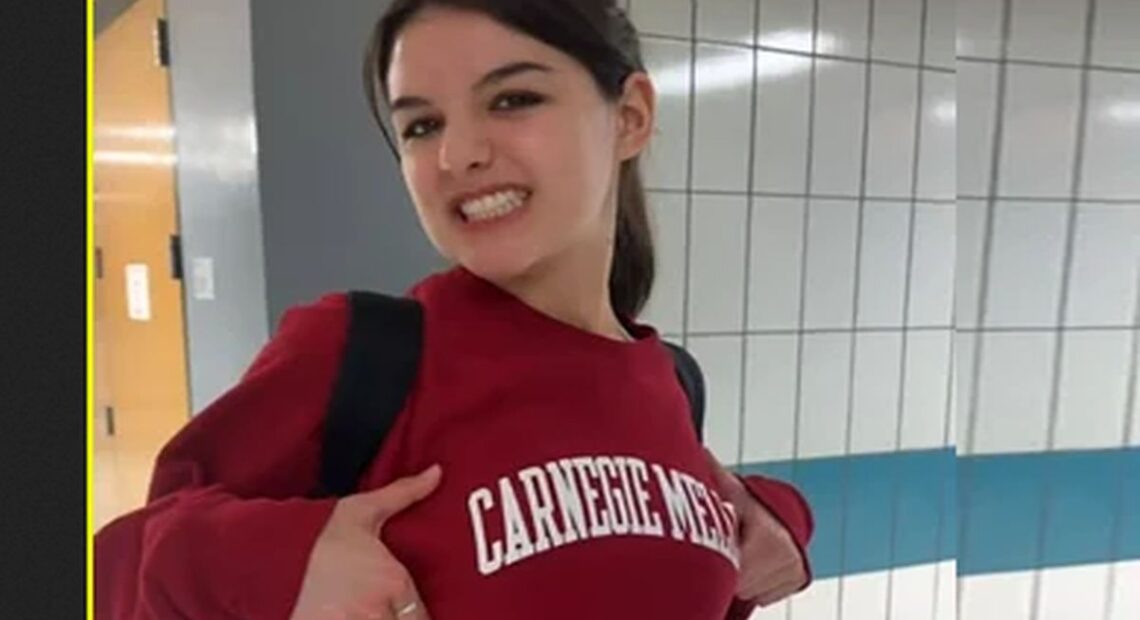 Suri Cruise revela sua escolha de universidade para estudo