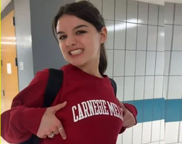 Suri Cruise revela sua escolha de universidade para estudo
