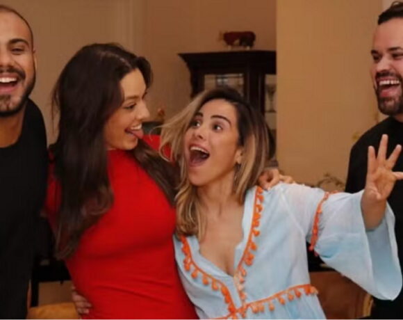 Wanessa Camargo convida ex-participantes do Big Brother Brasil para a festa do seu filho