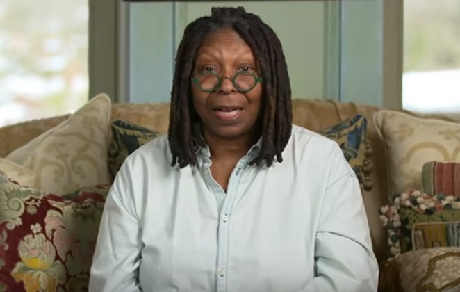 Whoopi Goldberg elogia uso da maconha como ‘O melhor remédio do mundo’