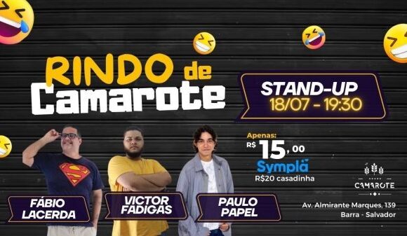 RINDO DE CAMAROTE