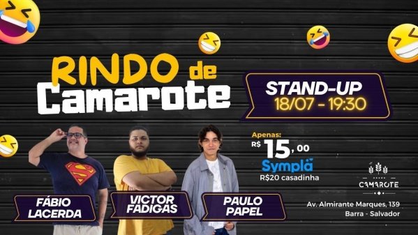 RINDO DE CAMAROTE