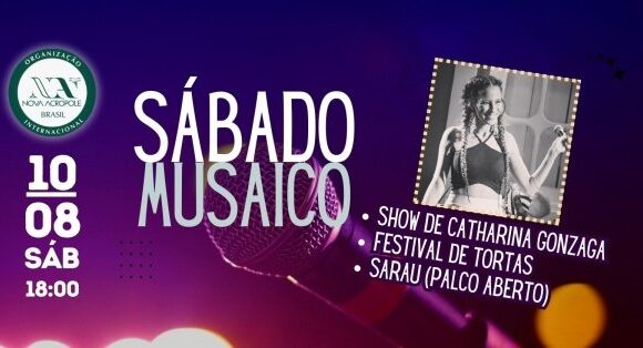 Sábado Musaico – 3ª edição