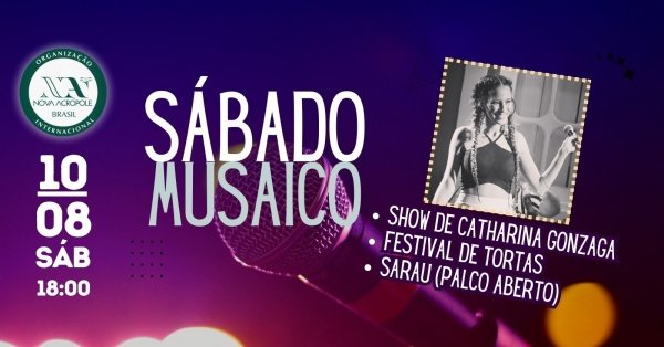 Sábado Musaico – 3ª edição