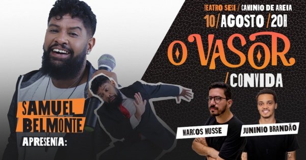 Vasor Convida com Samuel Belmonte