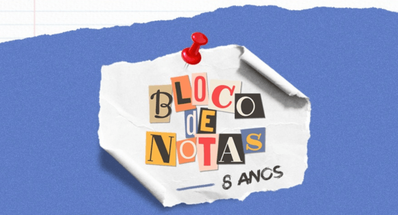 Bloco de Notas Á VERA