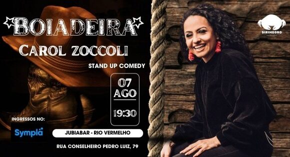 CAROL ZOCCOLI EM BOIADEIRA