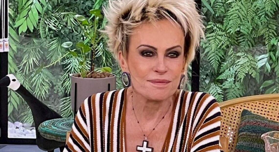 Ana Maria Braga faz elogios a Cristiano Ronaldo.