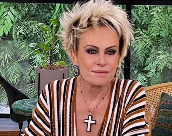 Ana Maria Braga faz elogios a Cristiano Ronaldo.