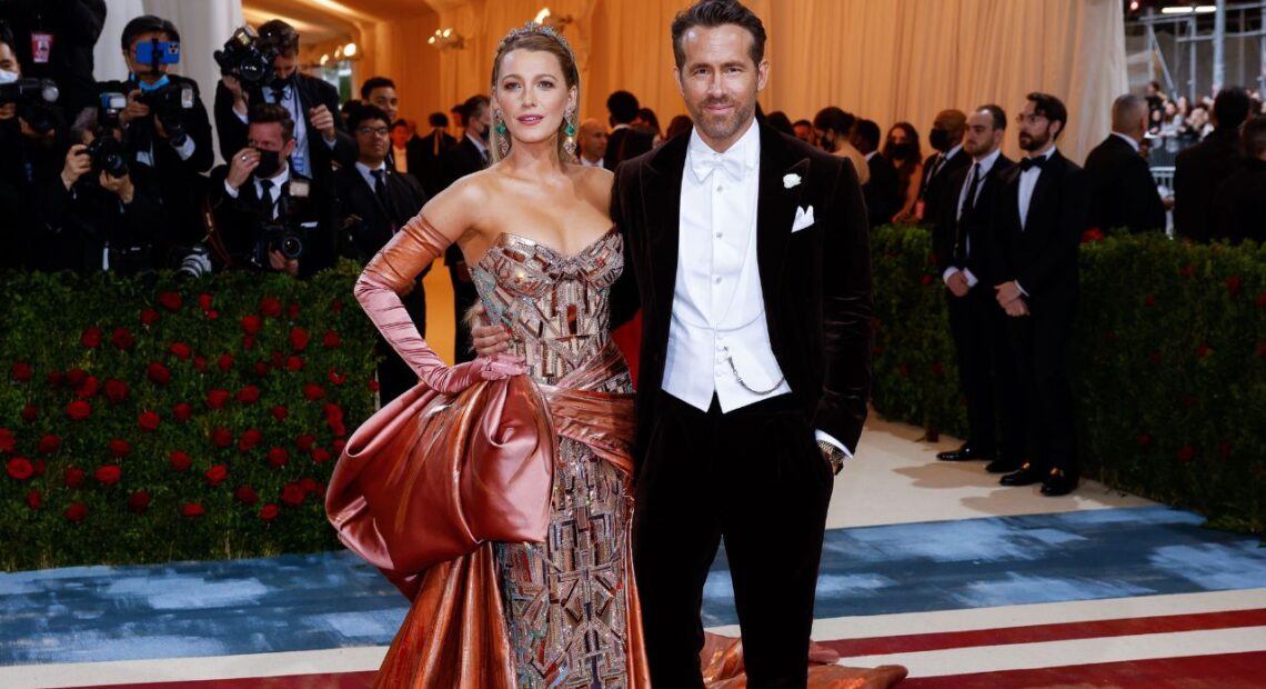 Ryan Reynolds e Blake Lively anunciam o nome do seu quarto filho