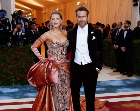 Ryan Reynolds e Blake Lively anunciam o nome do seu quarto filho