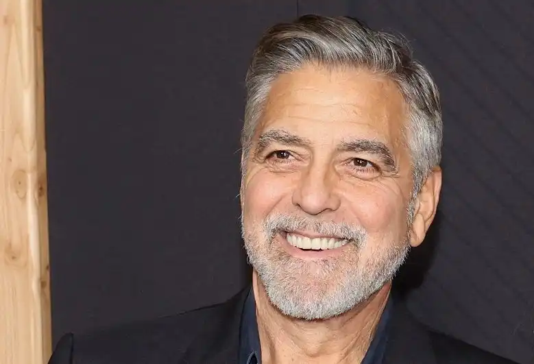 George Clooney expressa seu apoio a Kamala Harris