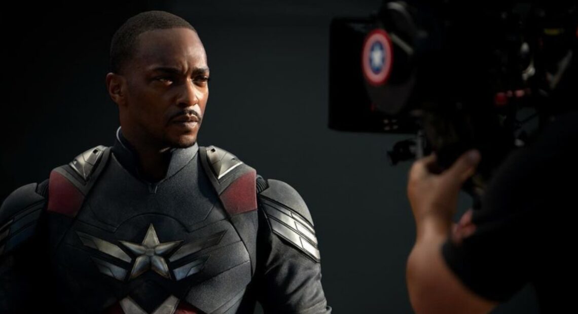 Anthony Mackie compartilha nova foto de Capitão América