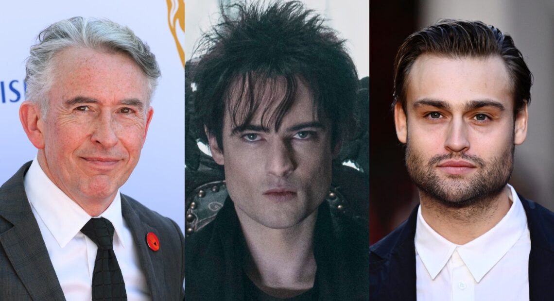 Elenco da 2ª temporada de Sandman inclui Steve Coogan, Douglas Booth e outros