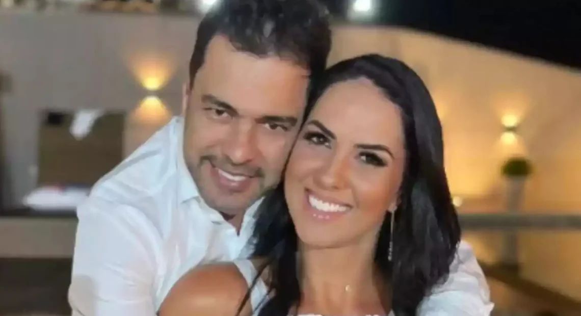 Graciele Lacerda posterga casamento com Zezé por causa da gravidez